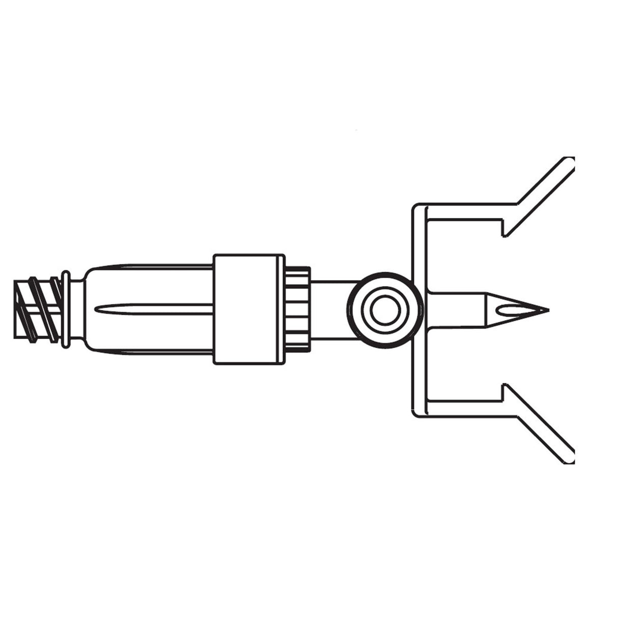Dispensing Pin Mini Spike* - BeHope