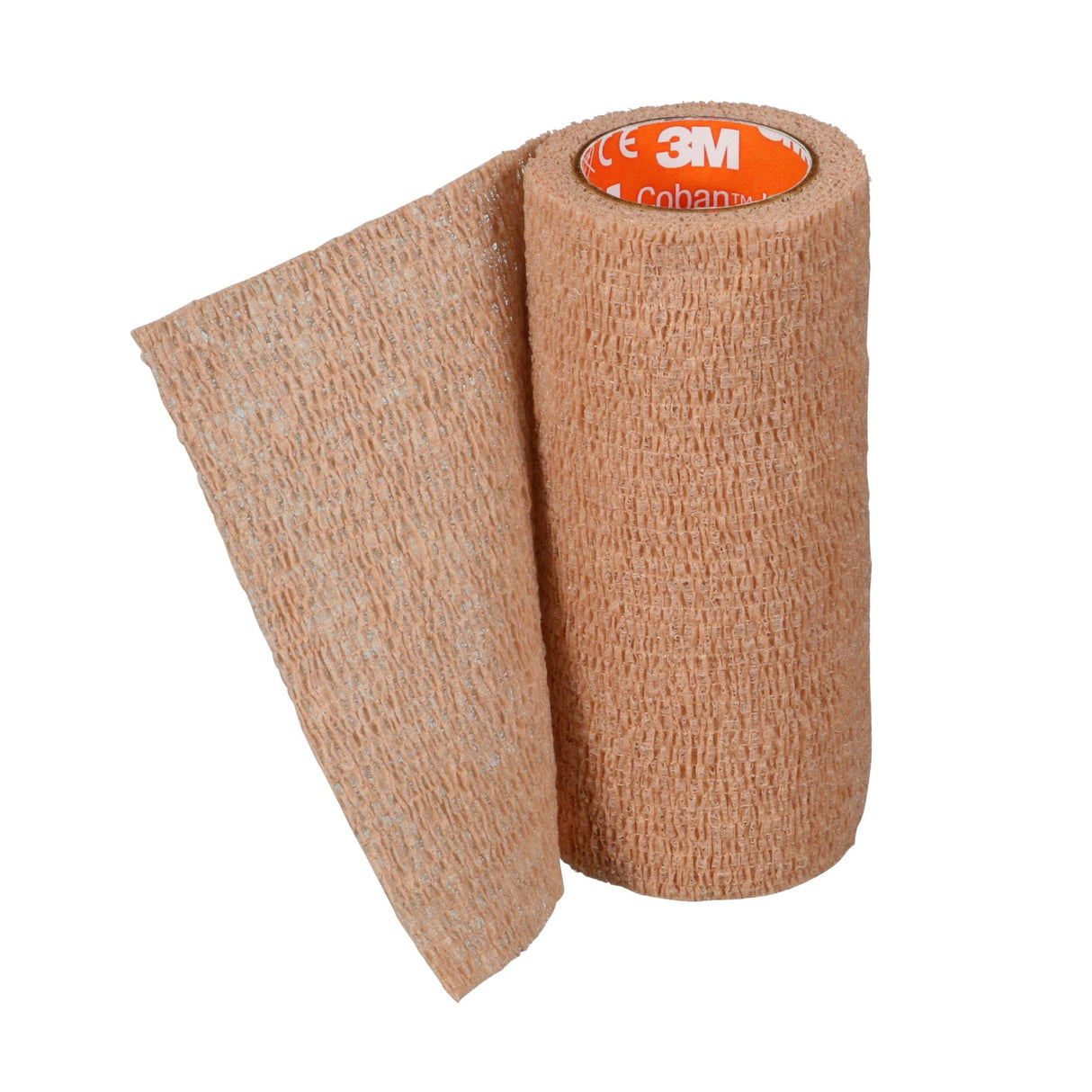 Cohesive Bandage 3M™ Coban™ NL 4 Inch X 2 Yard Self-Adherent Closure Tan NonSterile Standard Compression - BeHope