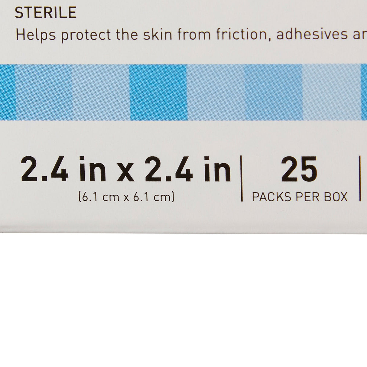 Skin Barrier Wipe McKesson No Sting 75 to 100% Strength Hexamethyldisiloxane Individual Packet Sterile - BeHope
