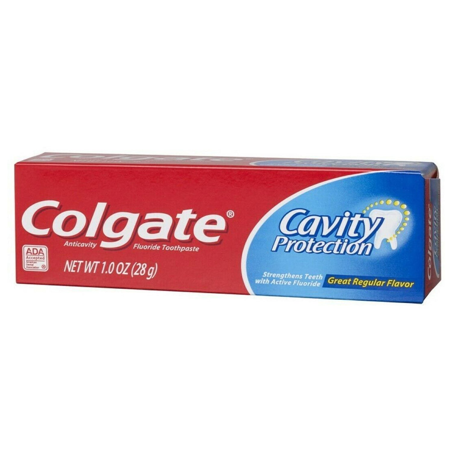 Toothpaste Colgate® Cavity Protection Regular Flavor 1 oz. Tube - BeHope