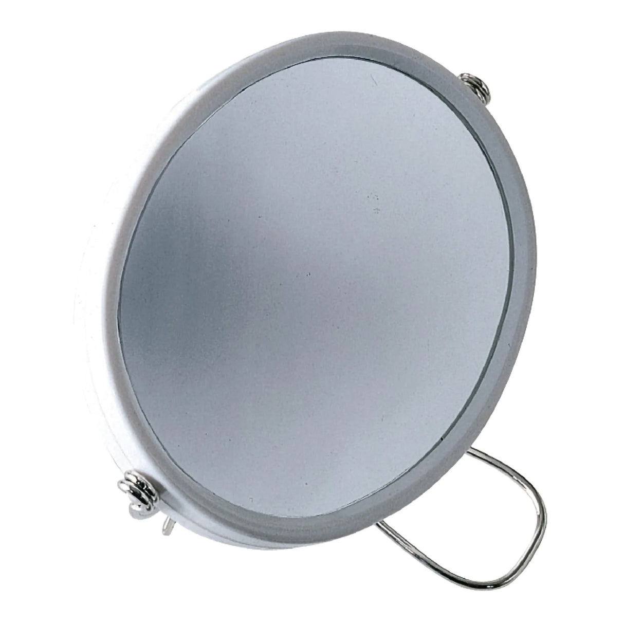 Stand Mirror Easy-Pivot Oval Magnifying Dual-Sided - BeHope