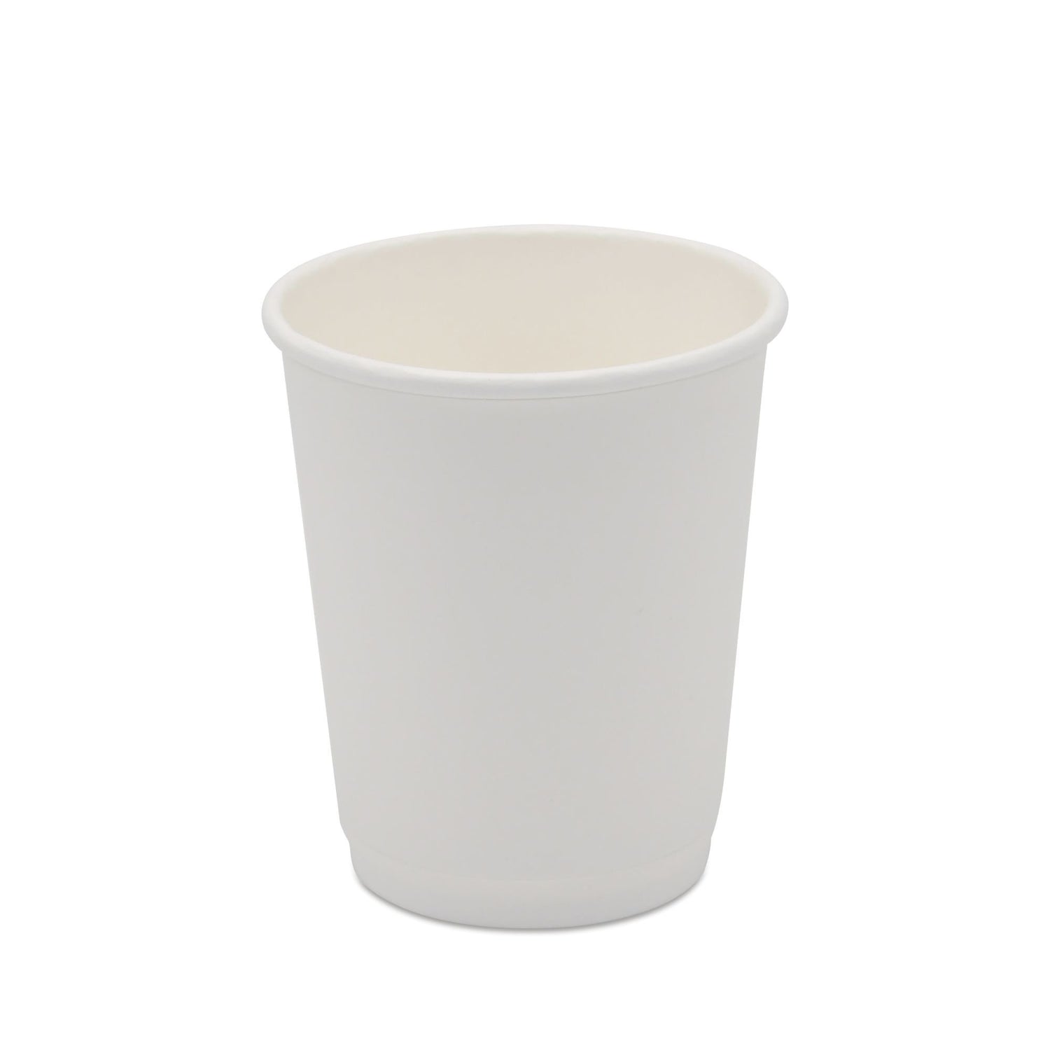 Drinking Cup Medd Max LLC 8 oz. White Paper Disposable - BeHope