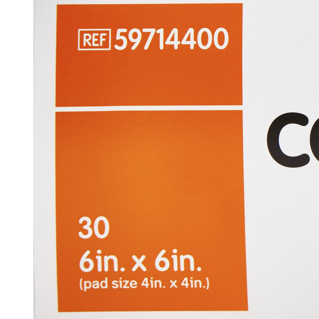 Composite Dressing Covrsite Sterile Water Resistant Secondary Dressing - BeHope