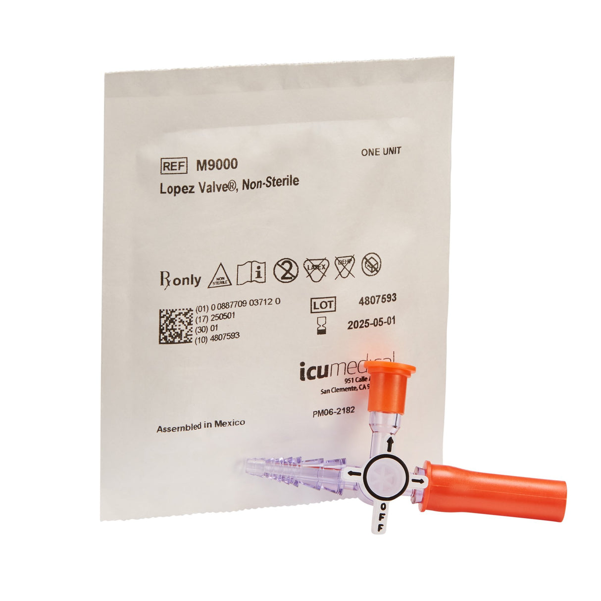 Enteral Feeding Valve Lopez® - BeHope