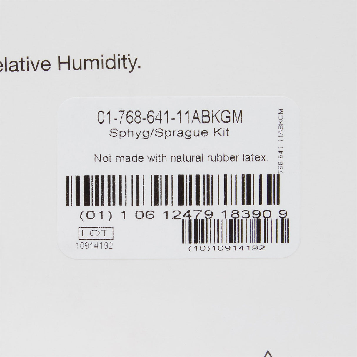 Reusable Aneroid / Stethoscope Set McKesson Brand 23 to 33 cm Adult Cuff Dual Head Sprague Stethoscope Pocket Aneroid - BeHope