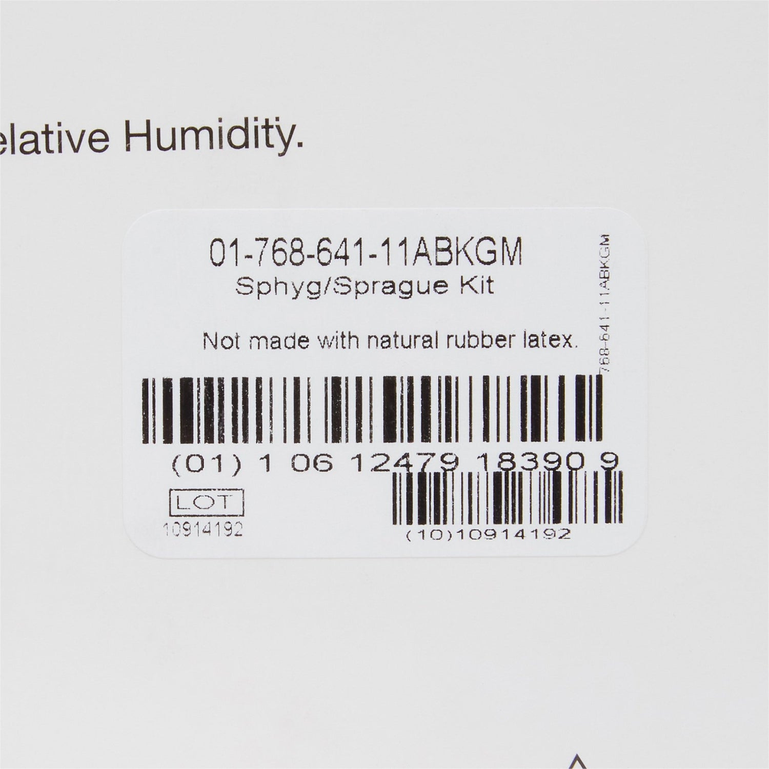 Reusable Aneroid / Stethoscope Set McKesson Brand 23 to 33 cm Adult Cuff Dual Head Sprague Stethoscope Pocket Aneroid - BeHope