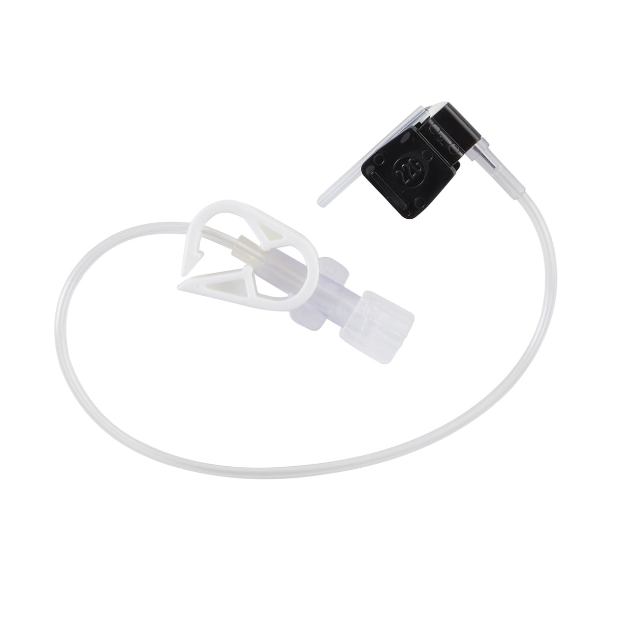Huber Infusion Set Kawasumi 22 Gauge 3/4 Inch 8 Inch Tubing Without Port - BeHope