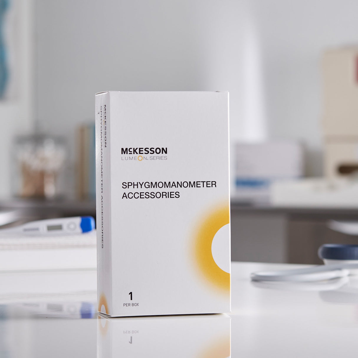 Reusable Blood Pressure Cuff McKesson LUMEON™ 19 to 27 cm Arm Nylon Cuff Small Adult Cuff - BeHope