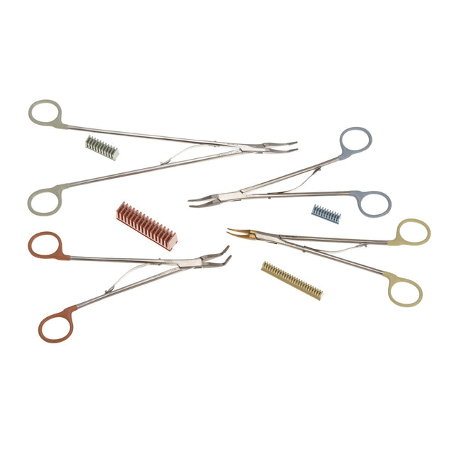 Hemoclip Tantalum Ligating Clip for Secure Vessel Closure - BeHope