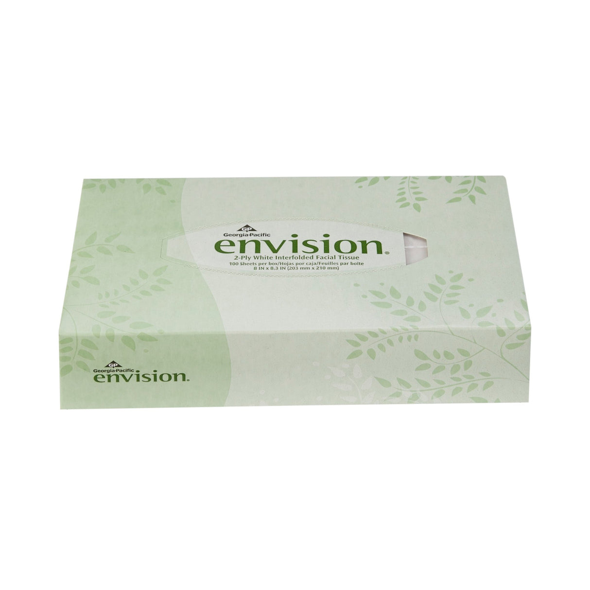 Facial Tissue Envision Affordable High Traffic Areas - BeHope