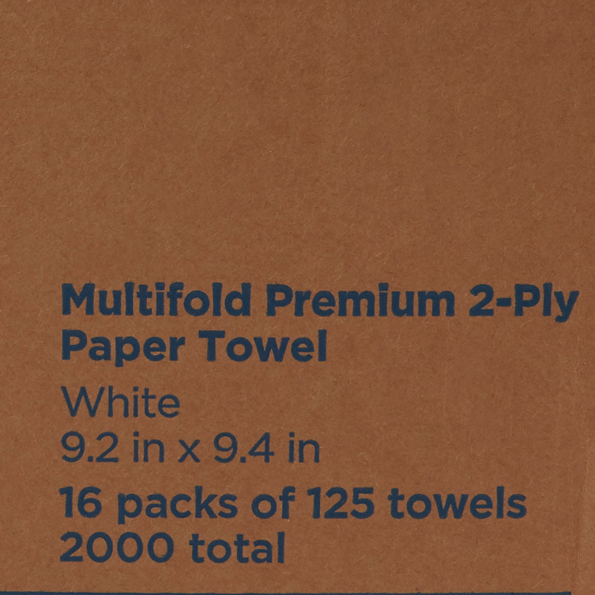 Paper Towel Pacific Blue Select™ Multi-Fold 9-1/4 X 9-1/2 Inch - BeHope