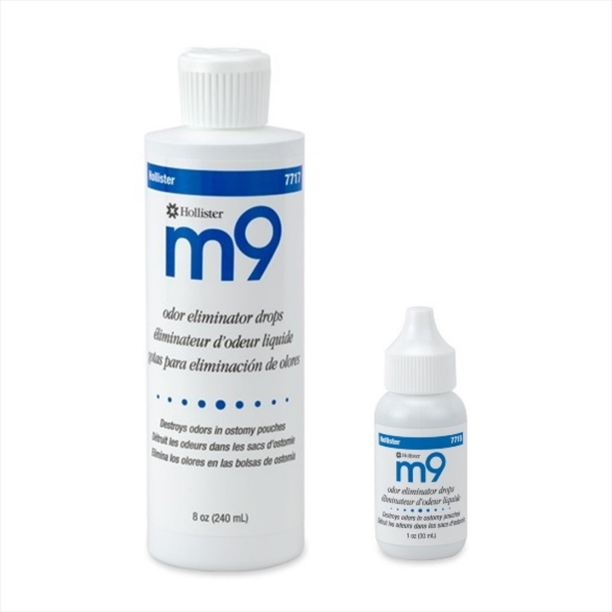 Odor Eliminator Drops M9™ 1 oz. Bottle, Unscented - BeHope