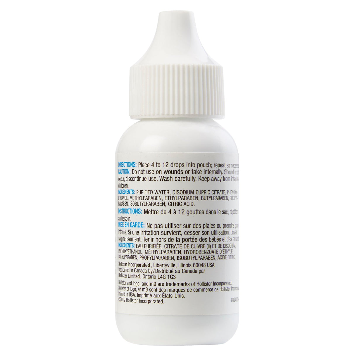 Odor Eliminator Drops M9™ 1 oz. Bottle, Unscented - BeHope