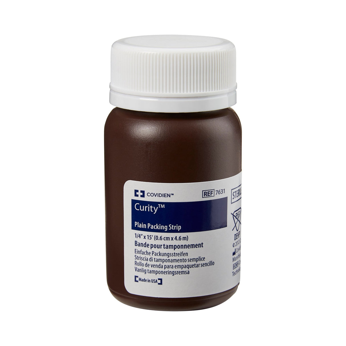 Wound Packing Strip Curity™ Non-impregnated 1/4 Inch X 5 Yard Sterile - BeHope