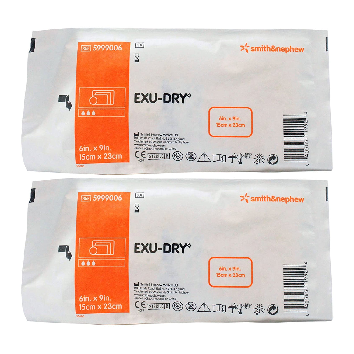 Super Absorbent Anti Shear Wound Dressing Exu-dry - BeHope