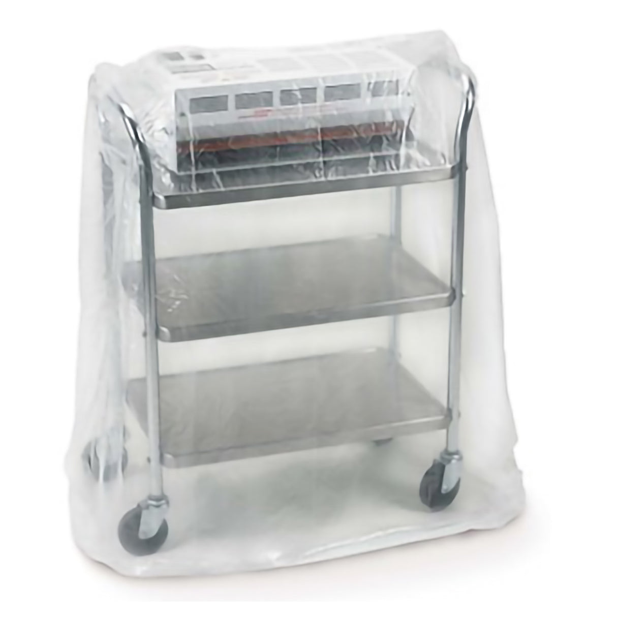 Cart Cover Mckesson Clear 27 X 45 X 48 Inch - Behope