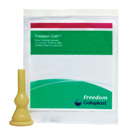 Male External Catheter Active Cath® Self-Adhesive Strip Latex Large - BeHope