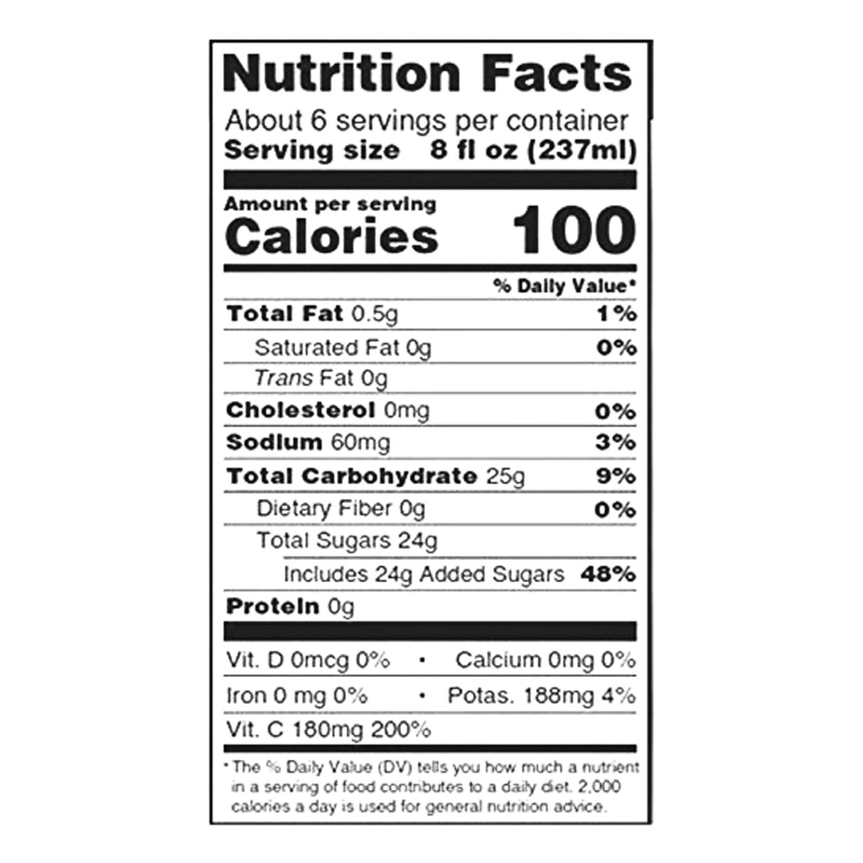 Thickened Beverage Thick & Easy® 46 oz. Bottle Cranberry Juice Cocktail Flavor Liquid IDDSI Level 2 Mildly Thick - BeHope