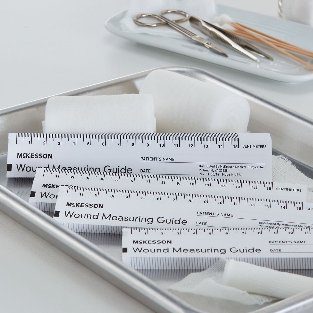 Wound Measuring Guide McKesson 6 Inch Length Paper NonSterile - BeHope
