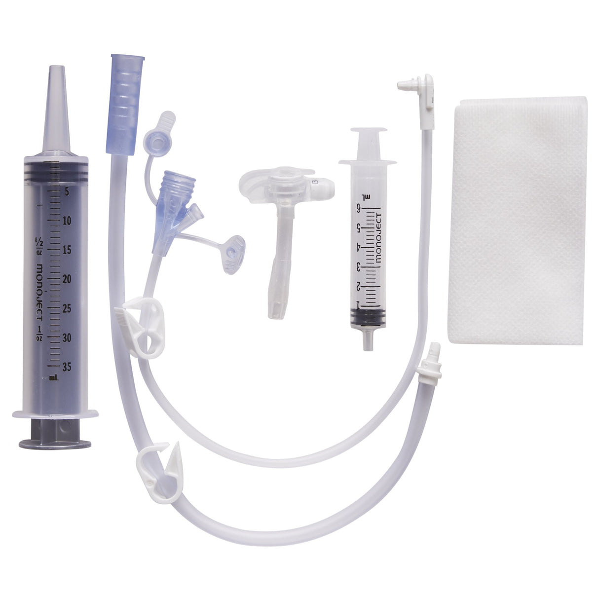 Mic-key Low Profile Gastrostomy Feeding Tube Kit with Retention Balloon - BeHope