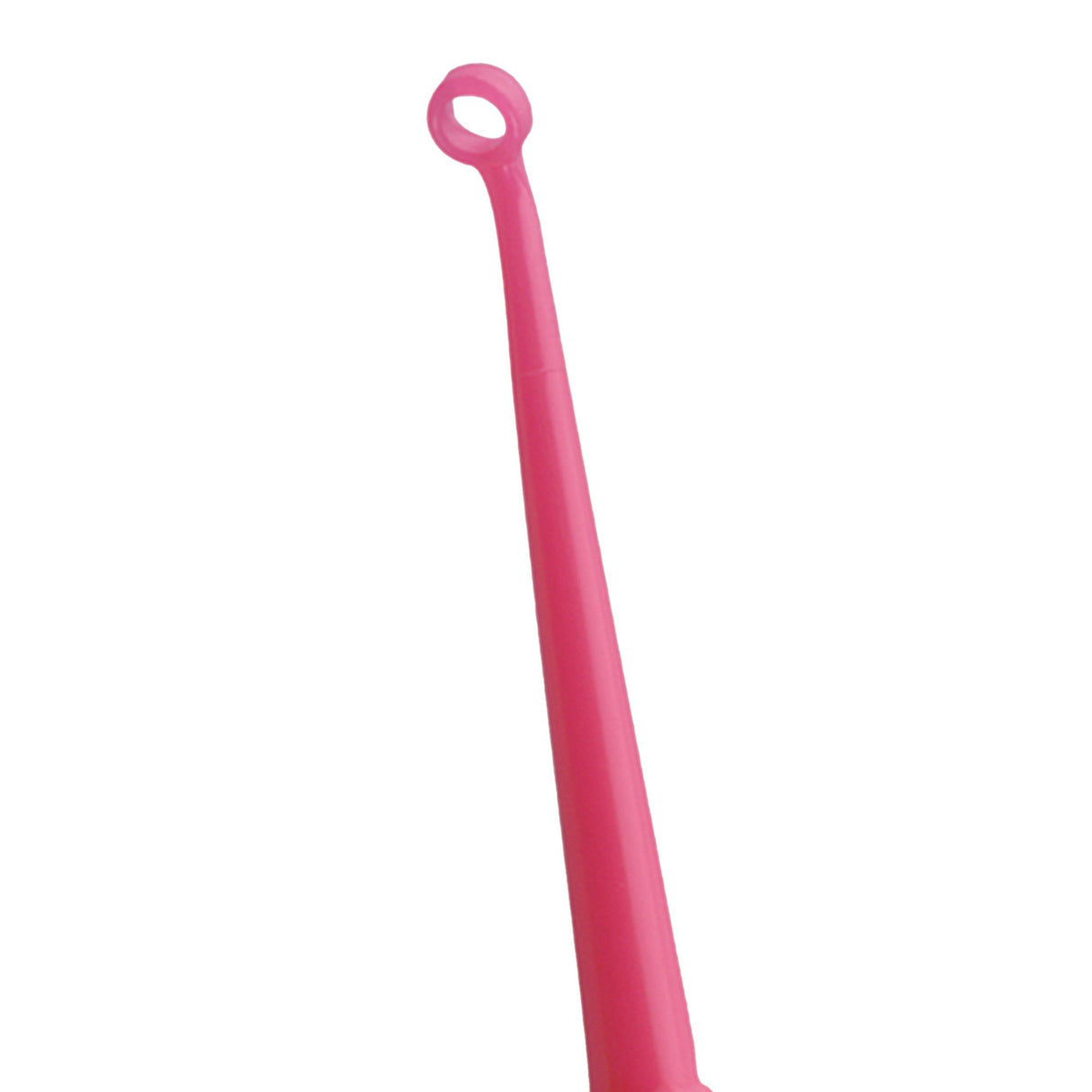 Ear Curette AngleLoop® 6 Inch Length Round Handle 4 mm Tip Angled Blunt Round Loop Tip - BeHope