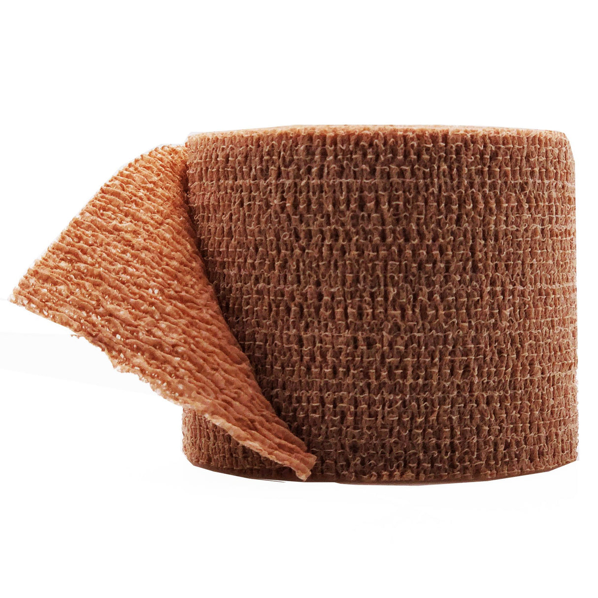 Cohesive Bandage CoFlex® NL 2 Inch X 5 Yard Self-Adherent Closure Tan NonSterile 12 lbs. Tensile Strength - BeHope