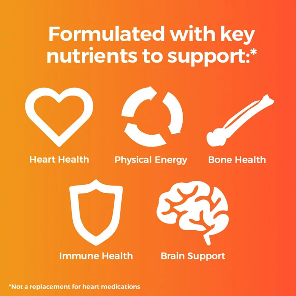 Multivitamin Supplement One A Day® Women's 50+ Gummy 110 per Bottle - BeHope