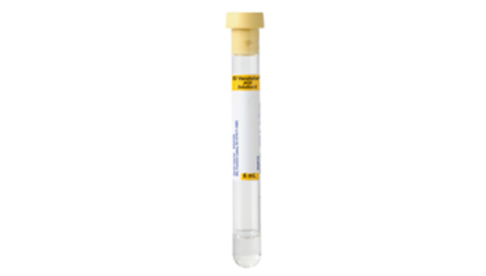 Bd Vacutainer® Venous Blood Collection Tube Acd Solution B Additive 6 Ml Conventional Closure Glass Tube - Behope