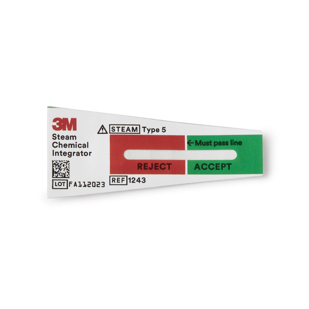 Attest™ Sterilization Chemical Integrator Strip Steam 2 Inch Length - BeHope
