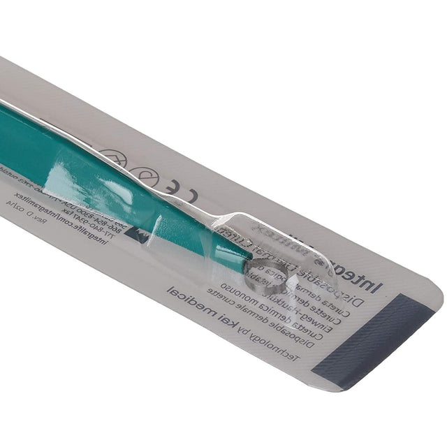 Dermal Curette Miltex® Stainless Steel Textured Handle Comfort Tool - BeHope