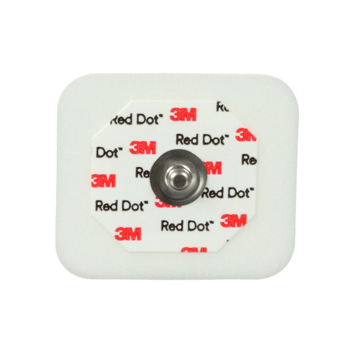 ECG Monitoring Electrode 3M Red Dot Snap Connector Sticky Gel Foam Backing Non-Radiolucent - BeHope