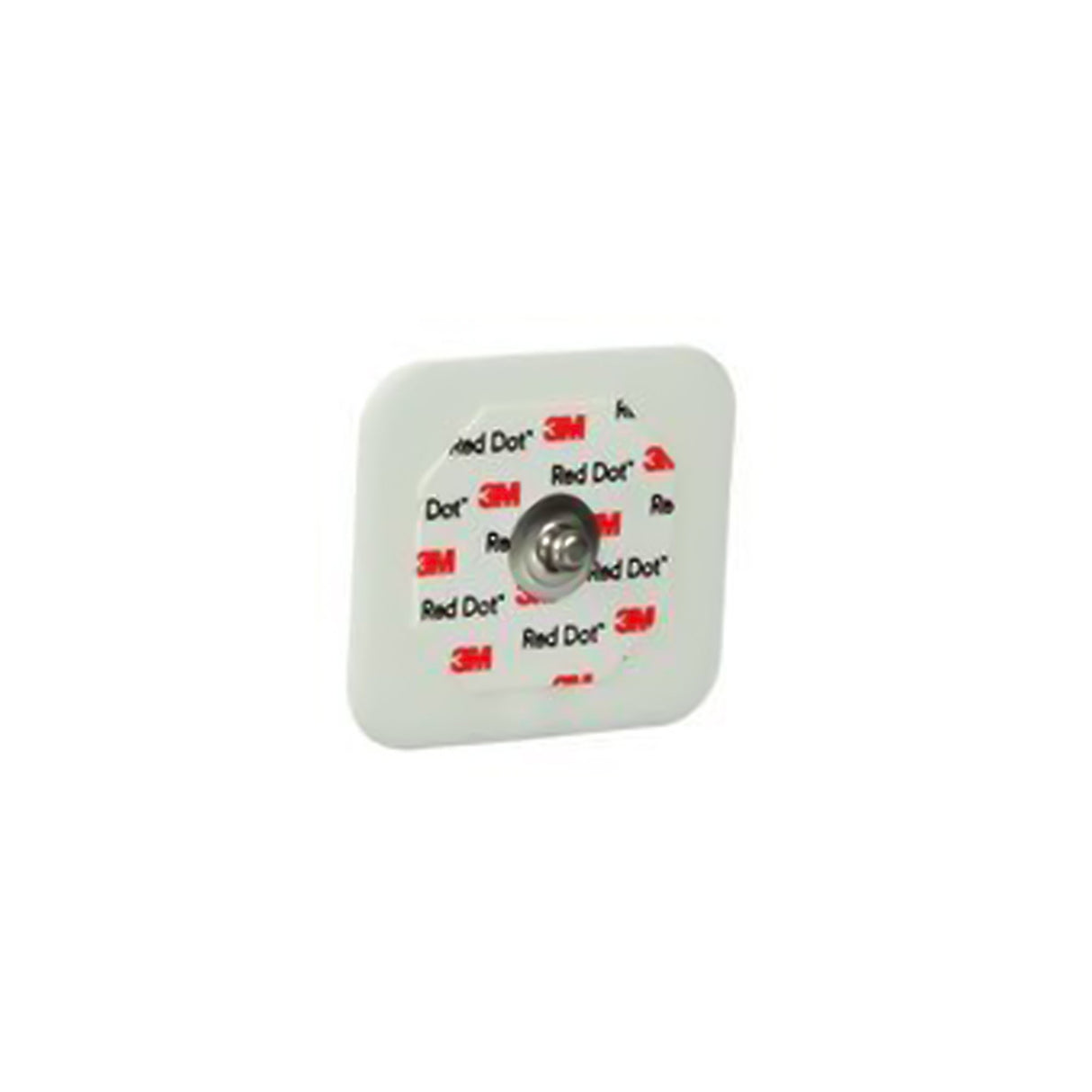 ECG Monitoring Electrode 3M Red Dot Snap Connector Sticky Gel Foam Backing Non-Radiolucent - BeHope