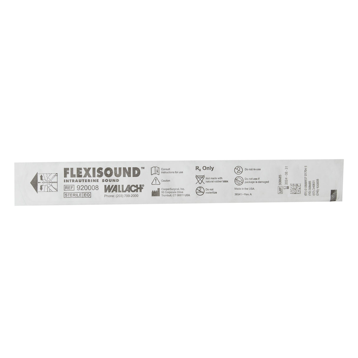 Uterine Sound Flexisound 9-3/4 Inch - BeHope