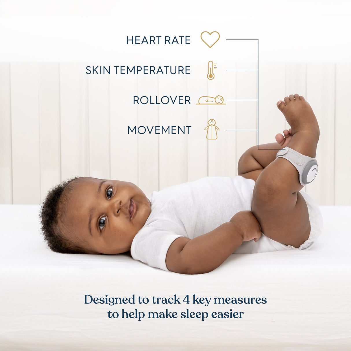 Baby Monitor Halo Sleepsure - BeHope