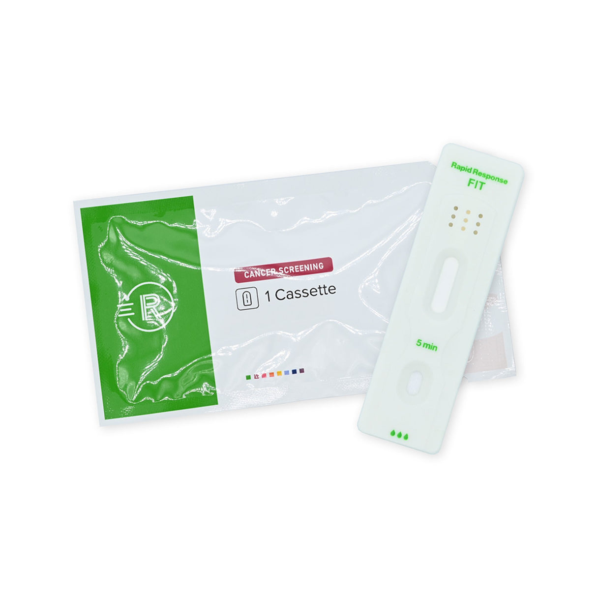 Cancer Screening Test Kit Rapid Response™ Fecal Occult Blood Test (iFOB or FIT) 36 Tests CLIA Waived - BeHope