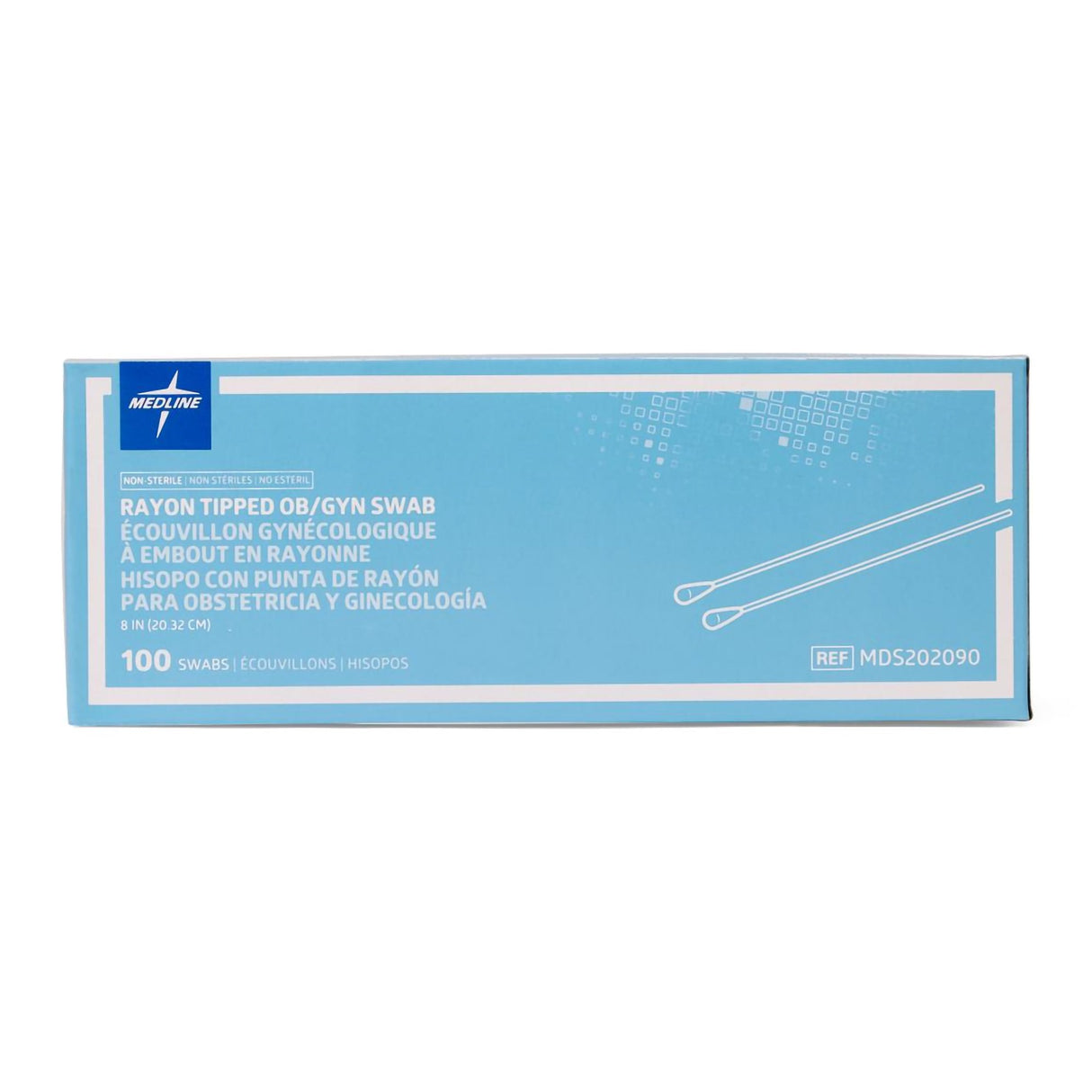 OB/GYN Swab 8 Inch Length NonSterile - BeHope