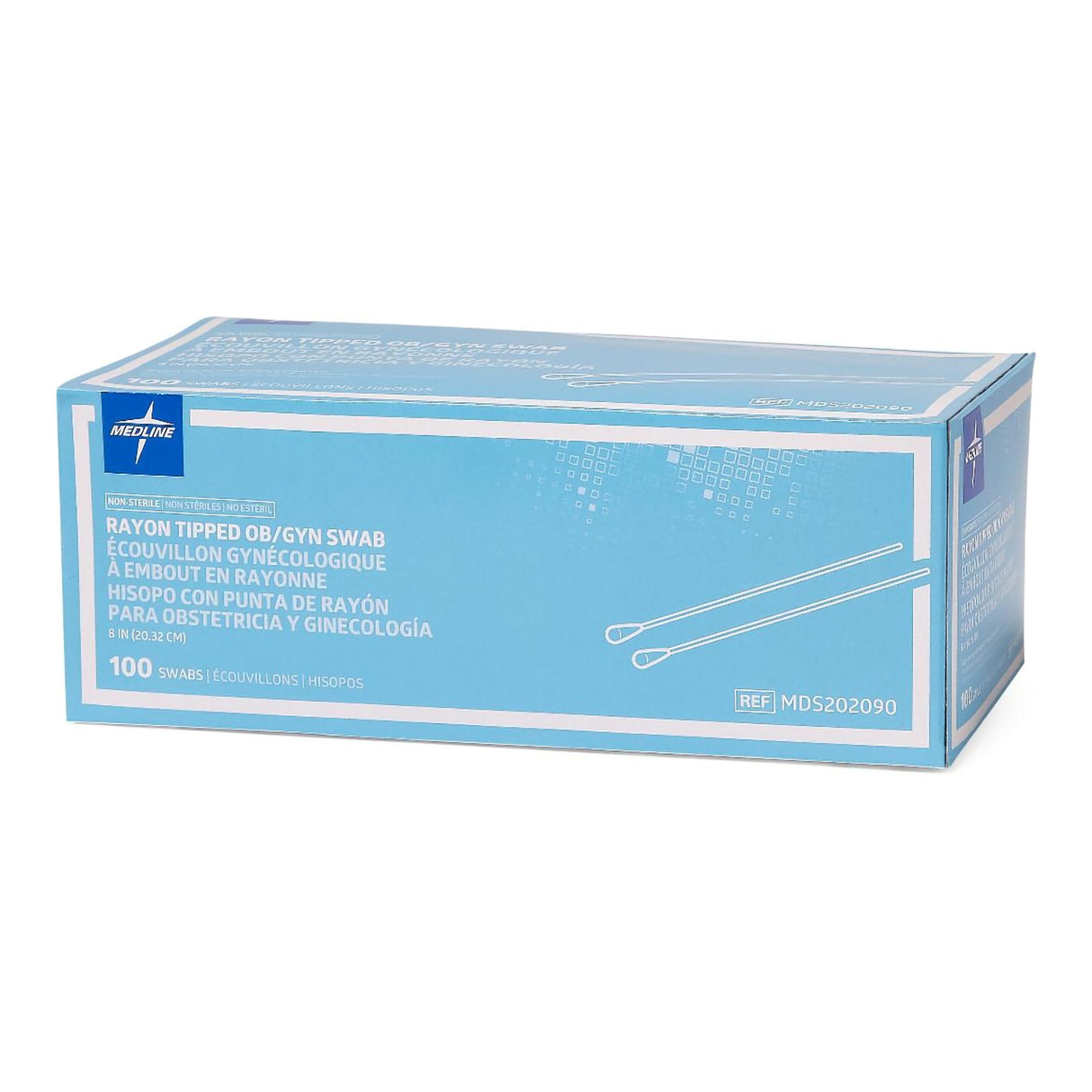 OB/GYN Swab 8 Inch Length NonSterile - BeHope