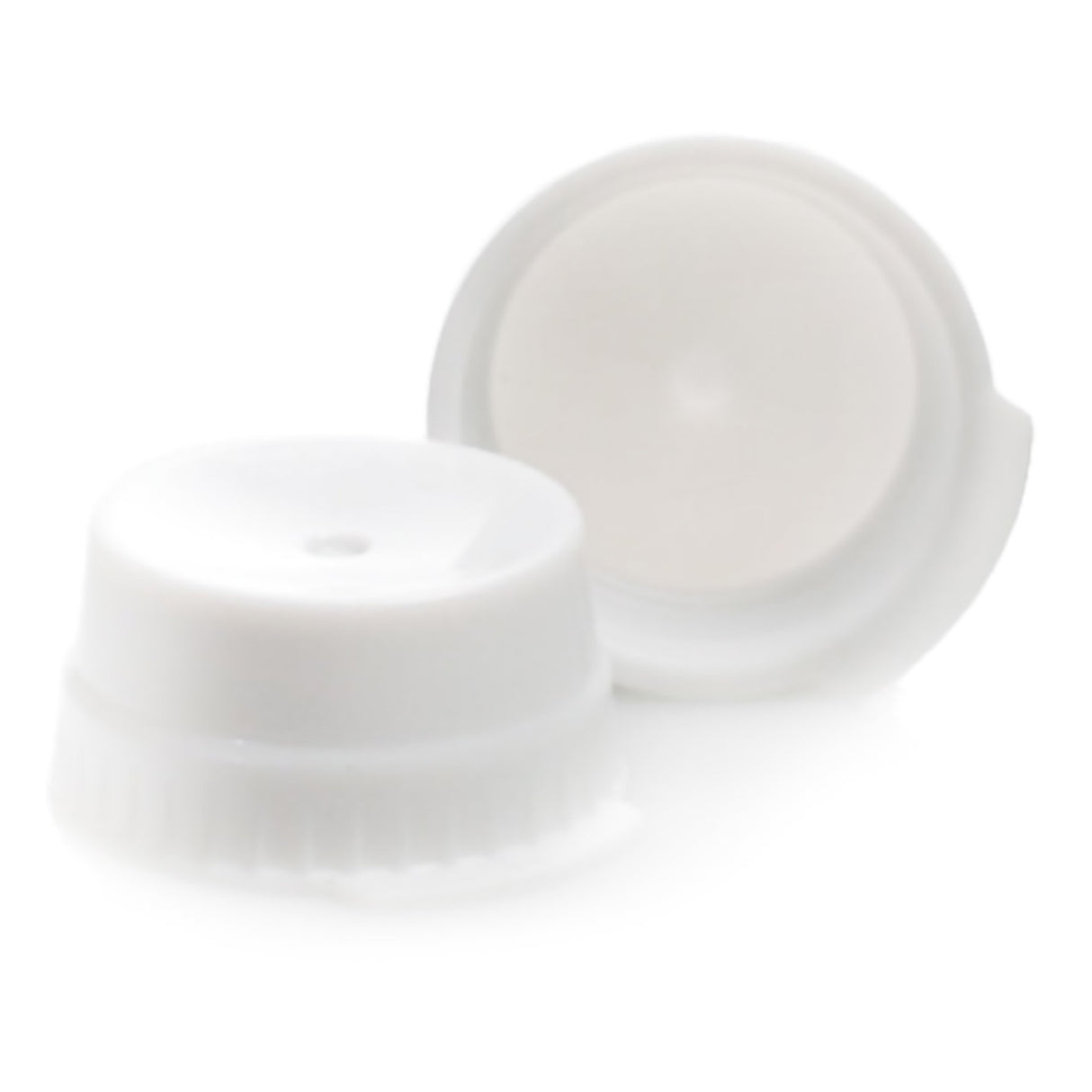McKesson Tube Closure Polyethylene Snap Cap White 16 mm For Use with 16 mm Blood Drawing Tubes, Glass Test Tubes, Plastic Culture Tubes NonSterile - BeHope