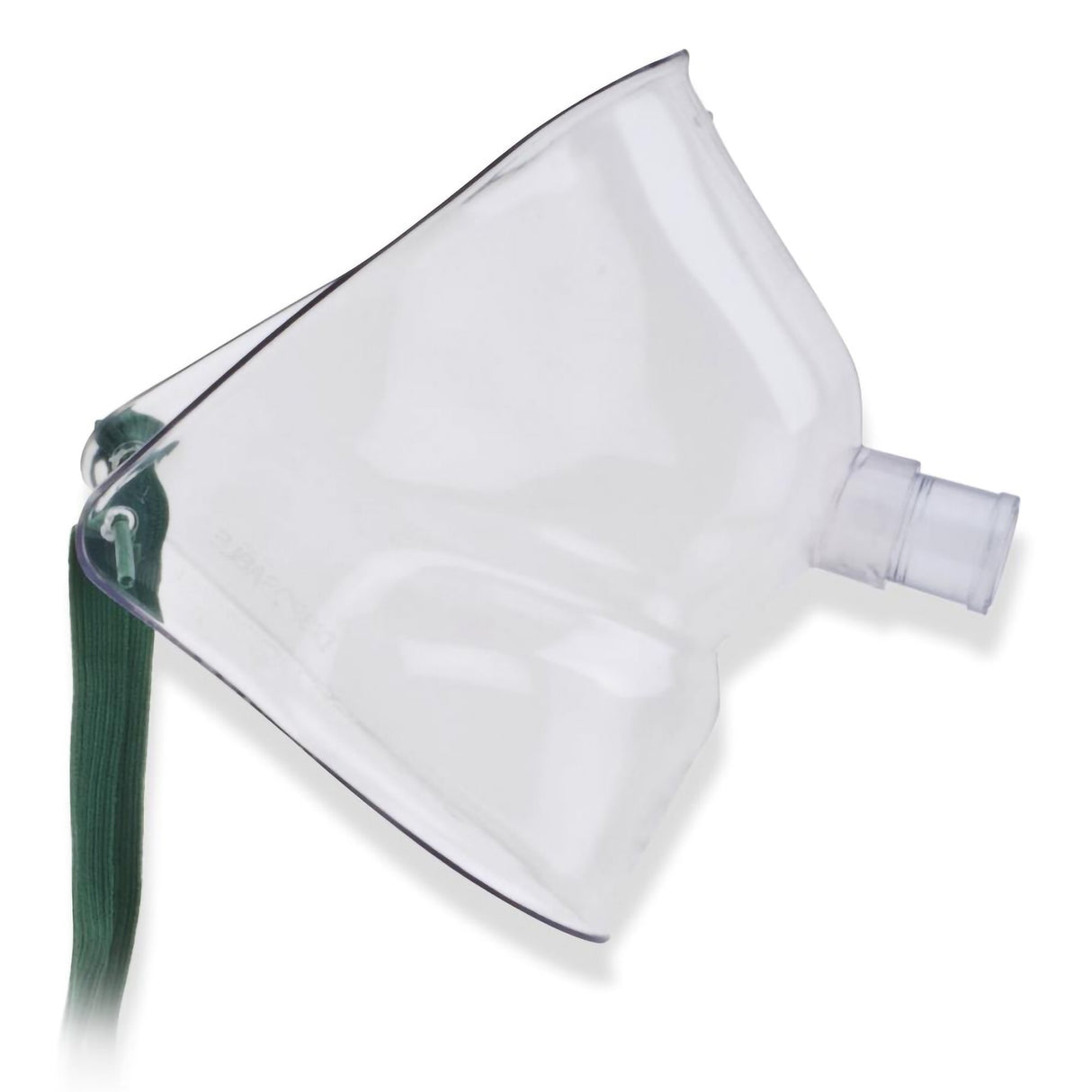 Aerosol Mask Hudson RCI® Under the Chin Style Adult One Size Fits Most Adjustable Head Strap - BeHope