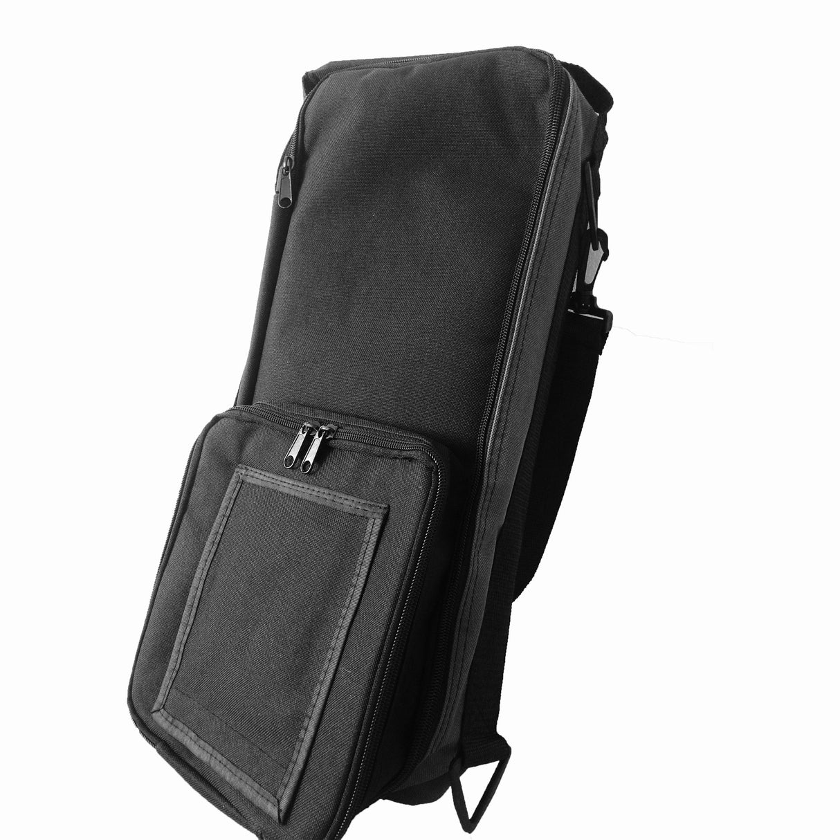 Feeding Pump Pouch McKesson Black, Capacity 1000 to 2000 mL, Pump Pocket, Outside Window, 3 X 9 X 18 Inch - BeHope