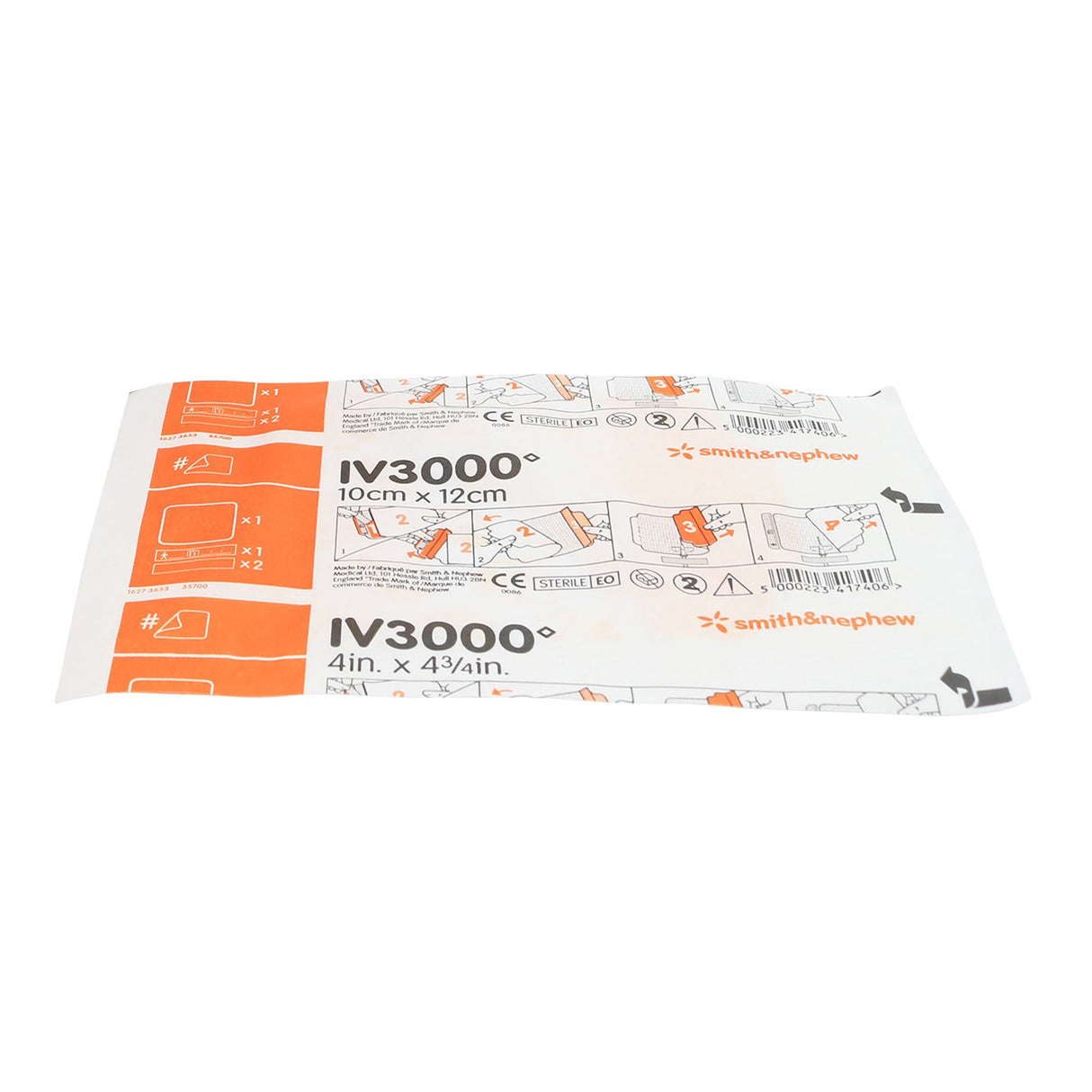 I.v. Dressing Iv3000™ Reatic Film Sterile - BeHope