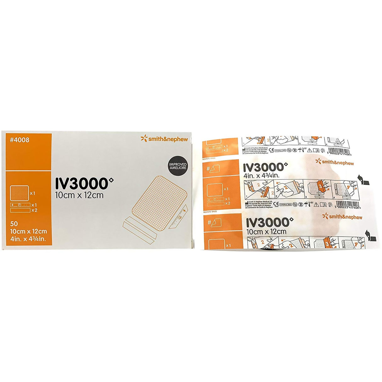 I.v. Dressing Iv3000™ Reatic Film Sterile - BeHope