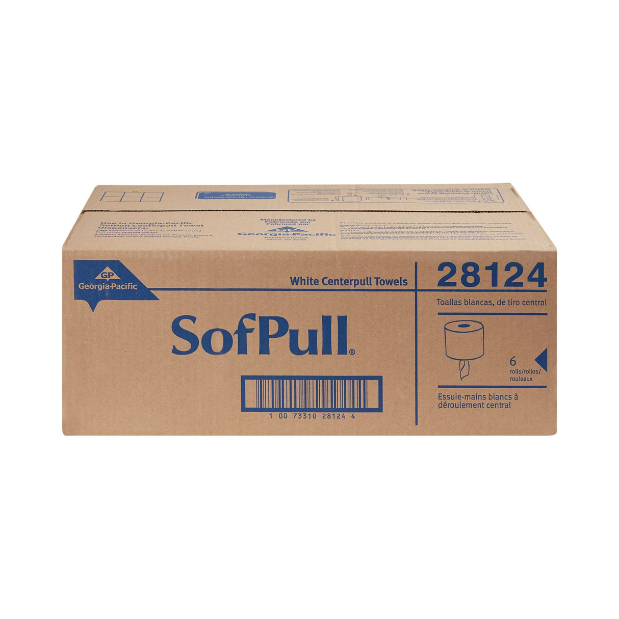Paper Towel SofPull® Perforated Center Pull Roll 7-4/5 X 15 Inch - BeHope