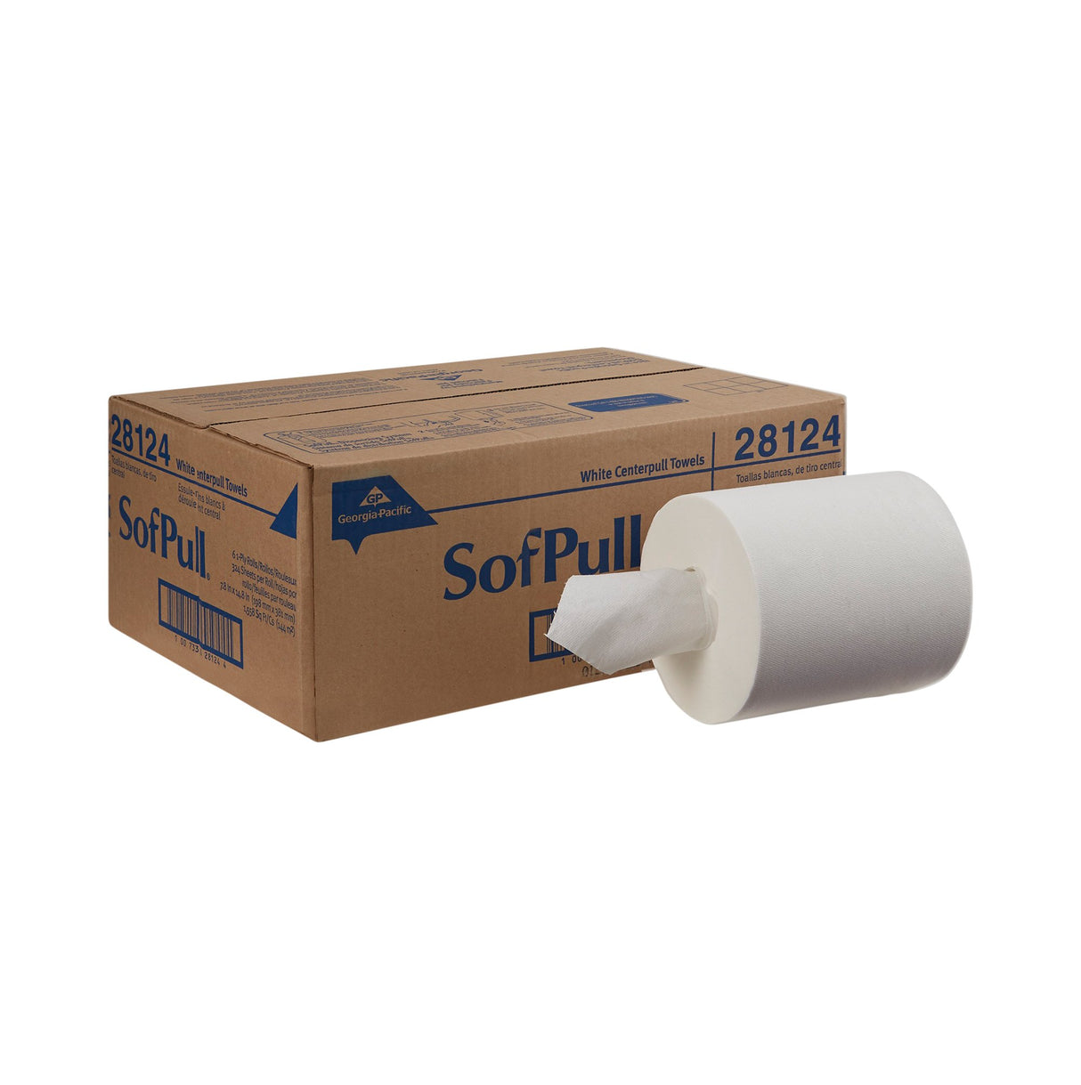 Paper Towel SofPull® Perforated Center Pull Roll 7-4/5 X 15 Inch - BeHope