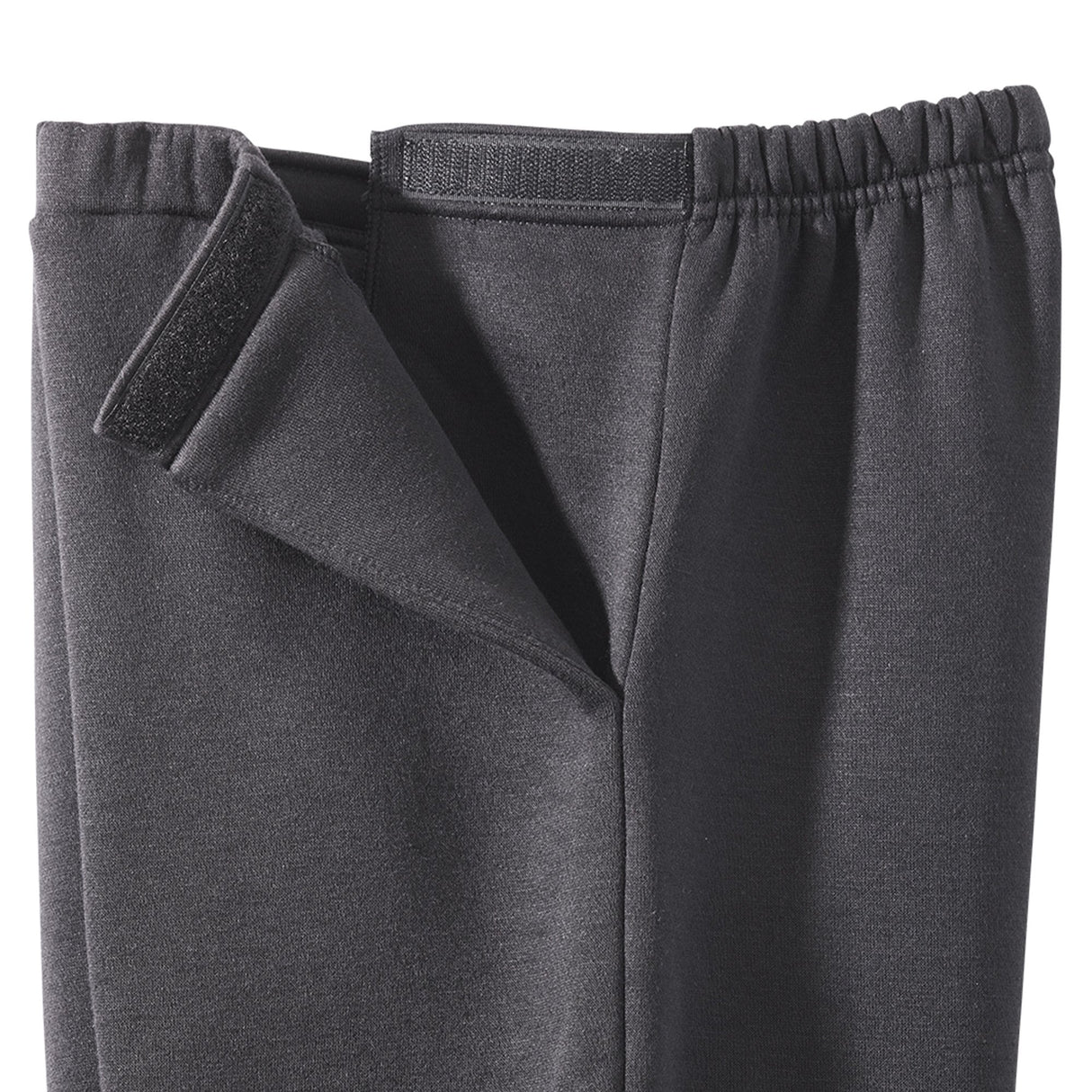 Adaptive Pants Silverts® Side Opening 2X-Large Black Female - BeHope