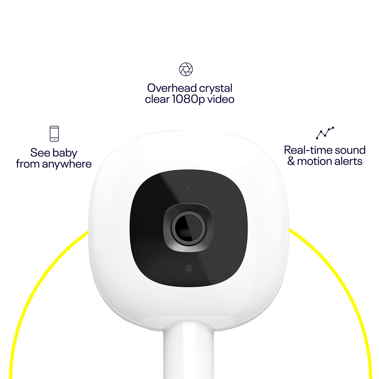 Baby Monitor with Flex Stand Nanit Pro Smart - BeHope