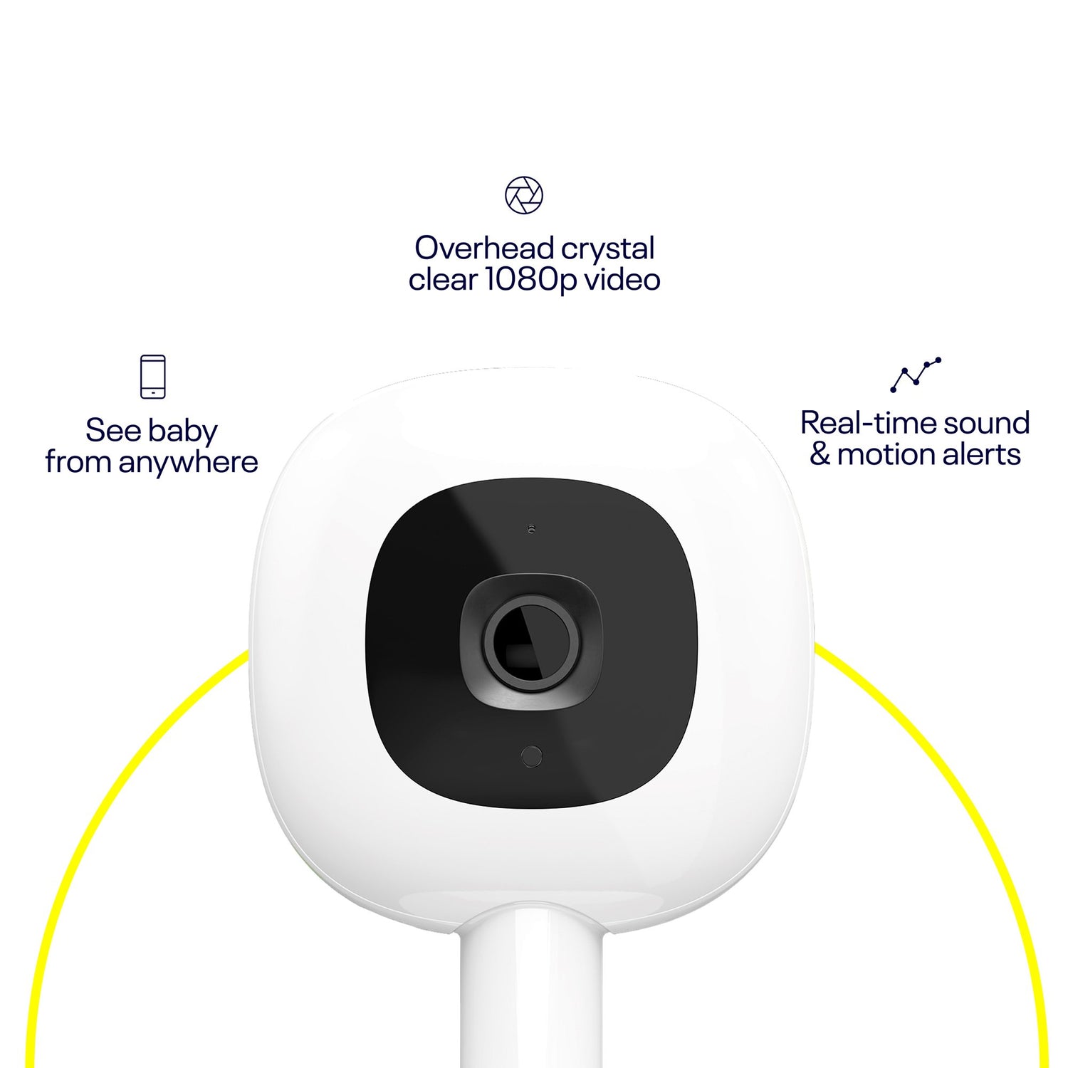 Baby Monitor with Flex Stand Nanit Pro Smart - BeHope