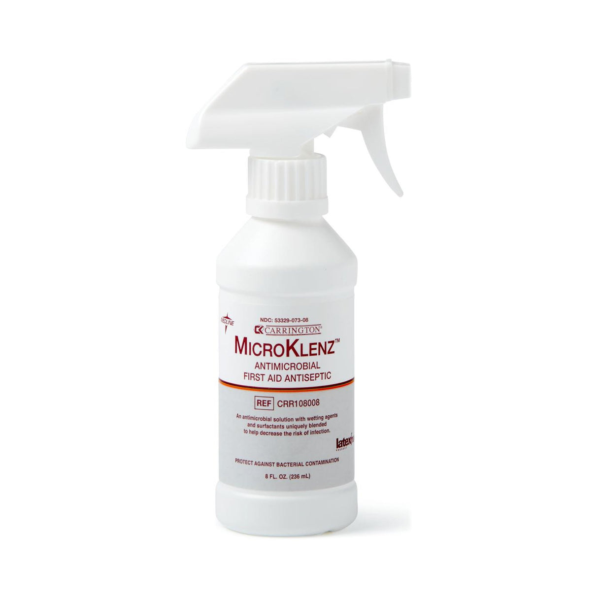 Wound Cleanser Microklenz™ 8 oz. Spray Bottle NonSterile Antimicrobial - BeHope