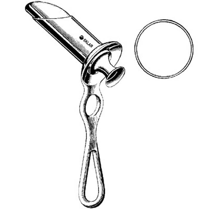 Anoscope Sklar® Stainless Steel 22 mm Diameter Hirschman Style - BeHope