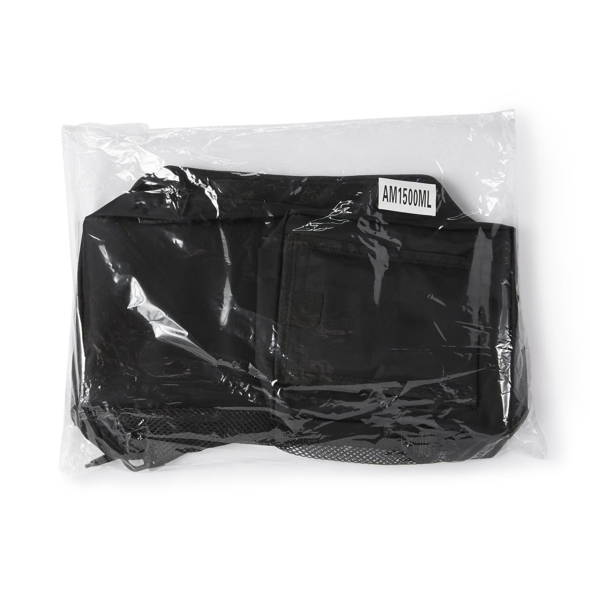 Feeding Pump Bag McKesson Shoulder Style, Black, Nylon - BeHope